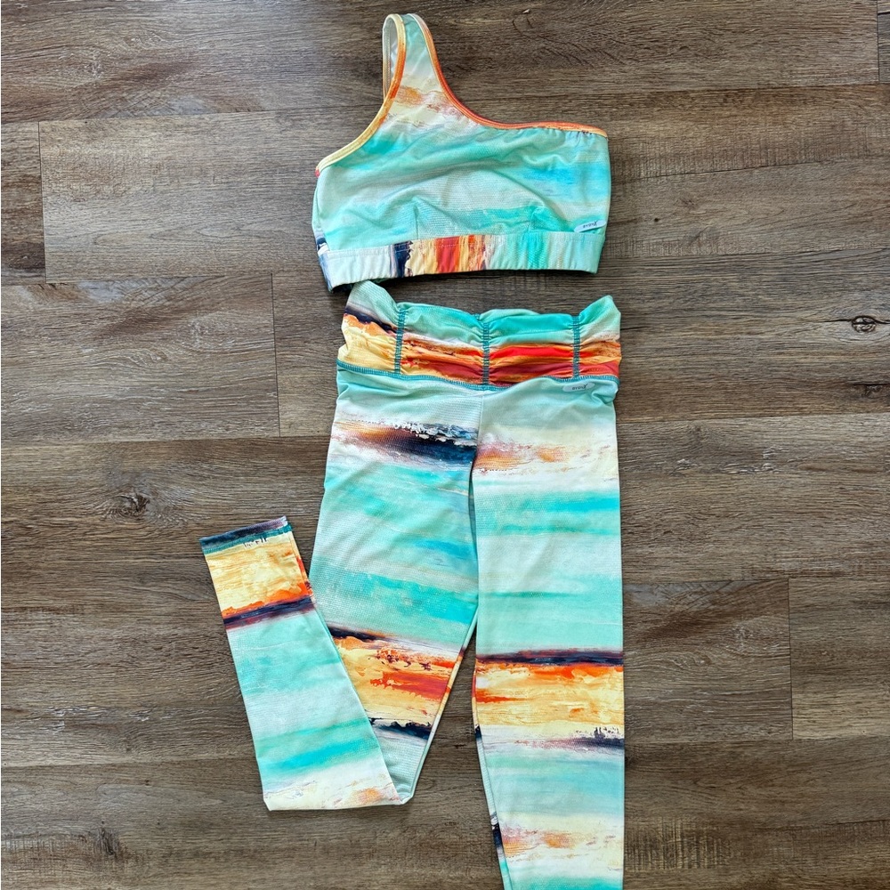 BYDY Fitness/Workout/Yoga Leggings and Sports Bra